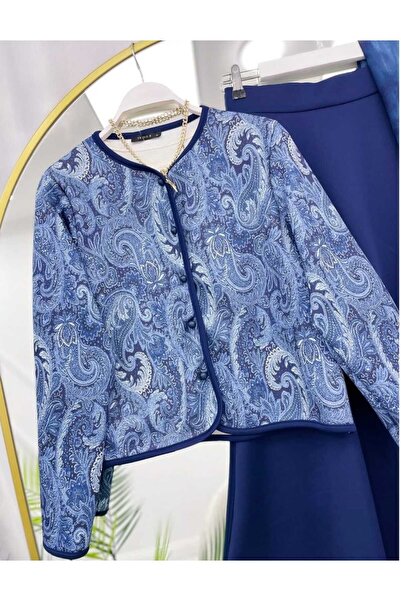 MODA VEDAT ШАЛ ДЕСЕН КУРТКА СУКНЯ ДВОХЧАСТНИЙ КОМПЛЕКТ --0560