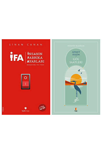 Kapı Yayınları İFA - İnsanın Fabrika Ayarları - 3 Kitap Tek Cilt (Ciltli) + G...