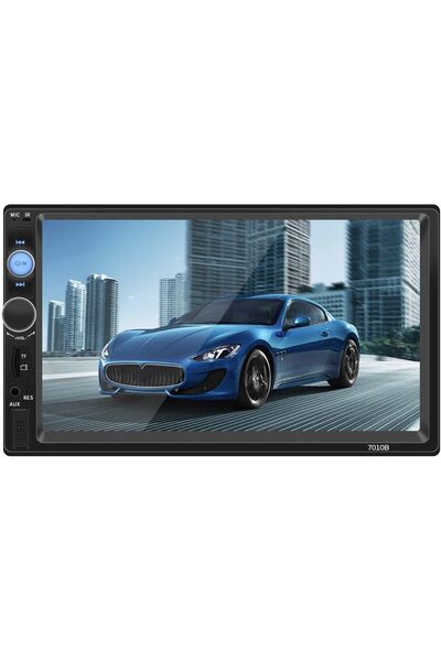 buz Car touchscreen navigation MP5 Player 7010B with rear camera, 7-inch, MirrorLink, Bluetooth