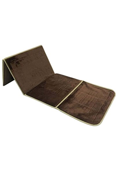 The comprehensive house Foldable Prayer Rug with Backrest 2-in-1