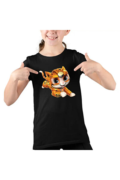OEM Tricou Copii Fete Paw Patrol Cat Pack Wild Patrula Catelusilor