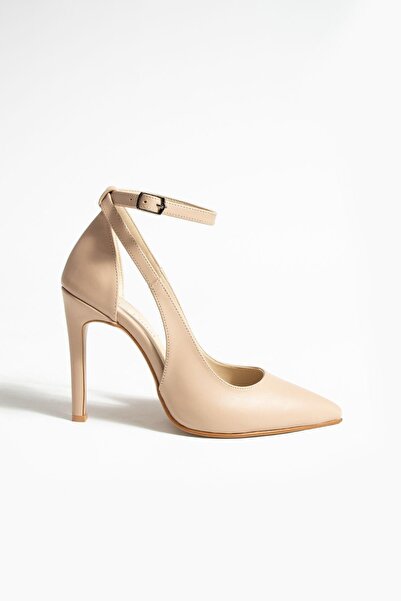 golden heel 10.5cm Thin Heel Nude Stiletto Heels 2196