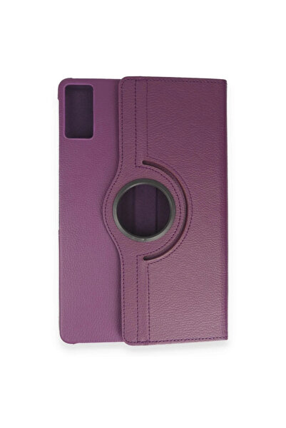 NewFace Lvsqvr Xiaomi Redmi Pad Se 4g Case 360 Tablet Leather Case (192143) - Plum