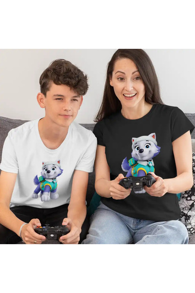 OEM Paw Patrol Everest Women's T-Shirt Firefighter Paw Patrol