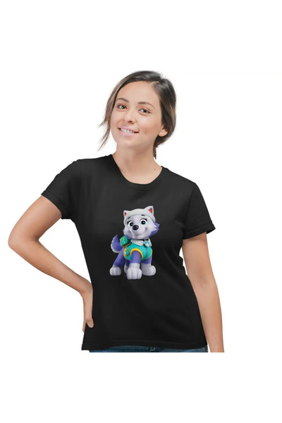 OEM Paw Patrol Everest Women's T-Shirt Firefighter Paw Patrol