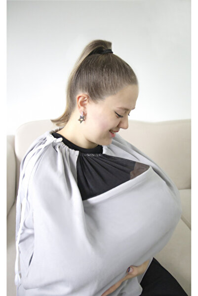 OEM Sal pentru alaptare cu fereastra din tul BabyJem