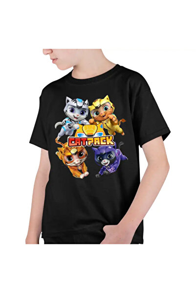 OEM Tricou Copii Baieti Paw Patrol Cat Pack Actiune Patrula Catelusilor