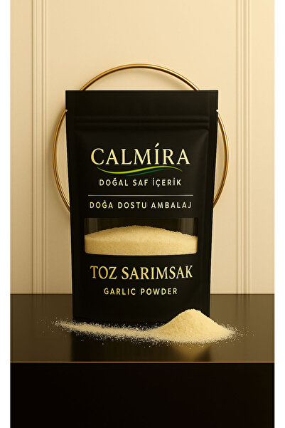 CALMİRA Sarımsak Tozu 125 g / Garlic Powder / Öğütülmüş / Katkı Koruyucu içermez