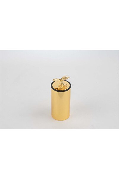 Mikasa Moor Gold Dragonfly Detailed Toothpick Holder 10cm P350.118454