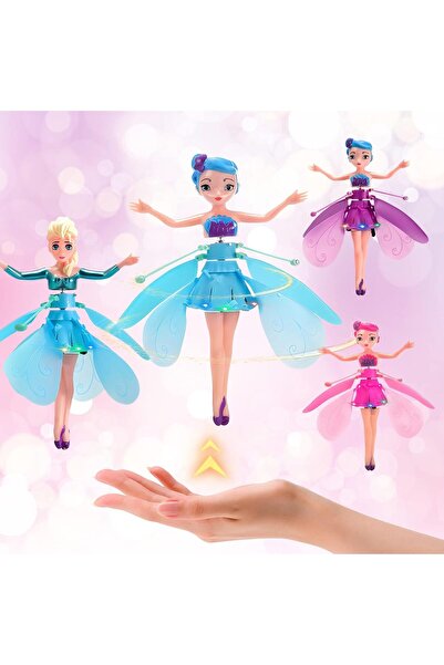 Wulf Essentials Wulf Magic Flying Fairy Princess Doll - USB Rechargeable Induction Flying Pixie Toy