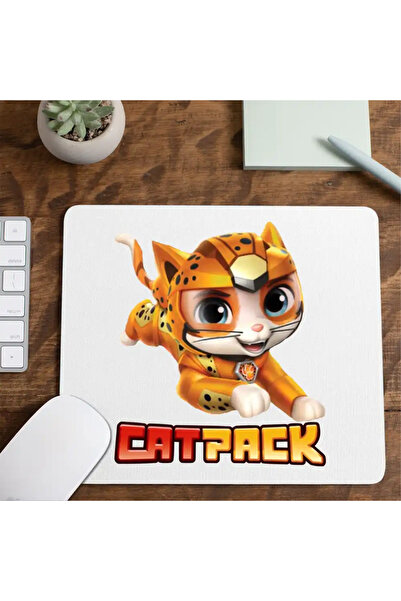 OEM Mousepad Paw Patrol Cat Pack Wild Paw Patrol