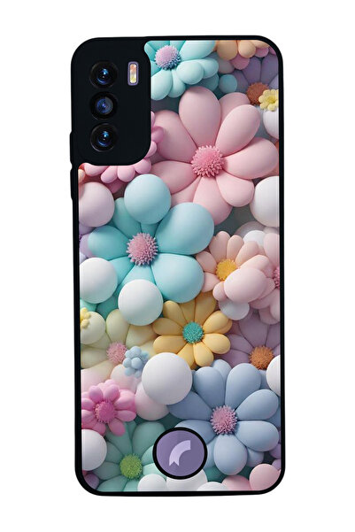 Reeder S19 Max Pro S Uyumlu Baskılı, Mat Siyah,Yumuşak Silikon, Koruyucu,Şok ...