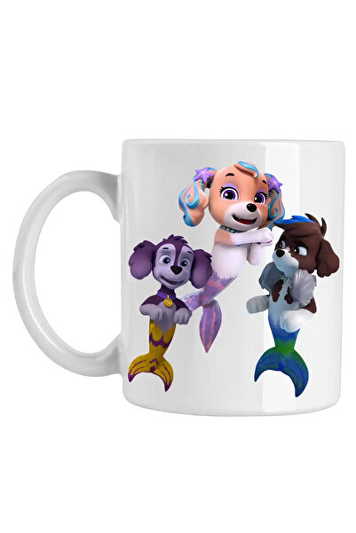 OEM Paw Patrol Merpups Dog Mug Mermaid Paw Patrol Puppy