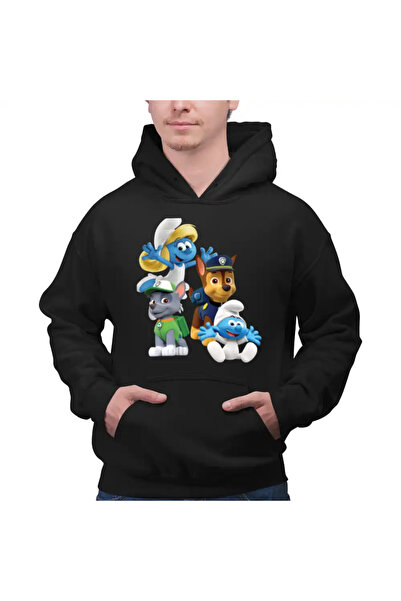 OEM Hanorac Barbati Paw Patrol Strumfii Strumfita Baby Stumf