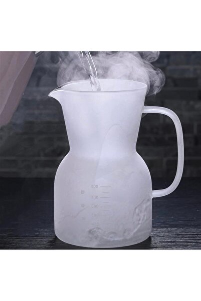 LUXURY Chemex Glass Drip Coffee Maker Stainless Steel Filter Coffee Pot 800ml