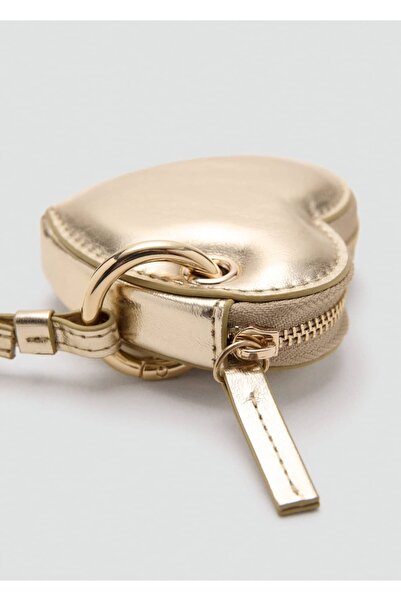 MANGO Woman Kalpli anahtarlıklı cüzdan