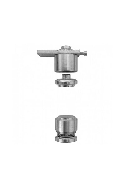 EmaConstruct Adjustable hinge set with bearing, weight capacity 250 Kg, diameter 44 mm