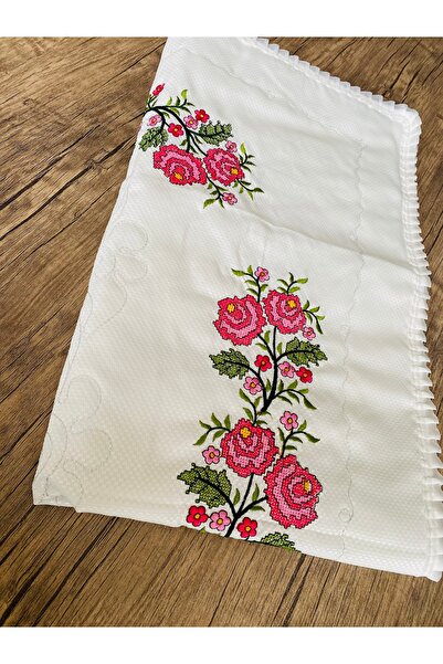 EL YAPIMI Kapitone işlemeli seccade