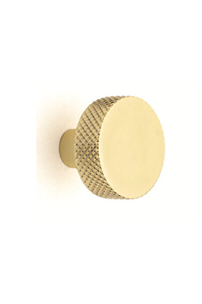 Özen Metal Özen 9129 Gold Yellow Metal Furniture Button
