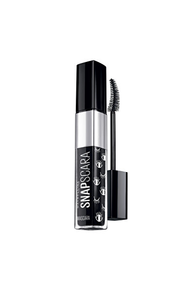 Maybelline New York Snapscara Pitch Black Mascara, 9.5 ml