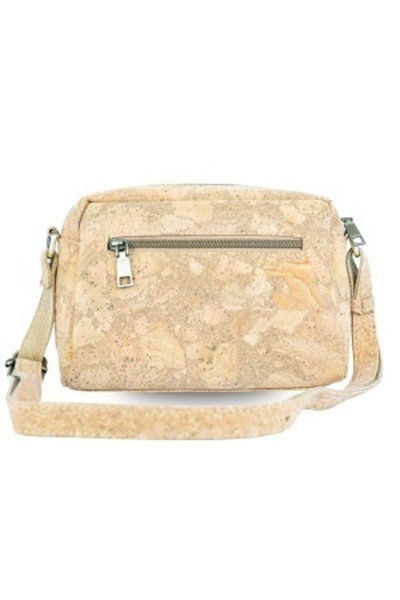 IBU Cork Houses Crossbody Women's Cork Bag