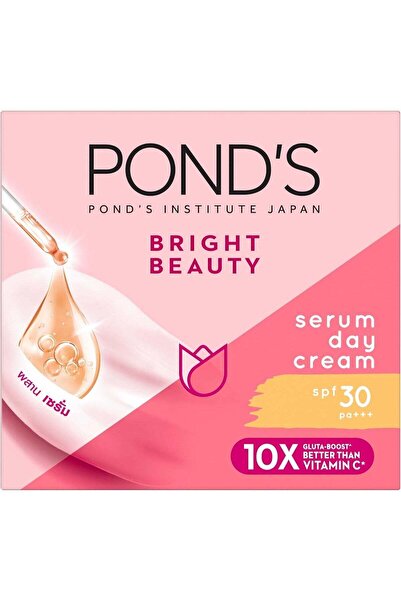 Ponds سيروم بوندز برايت بيوتي النهاري المضاد للشيخوخة بعامل حماية من الشمس 30...