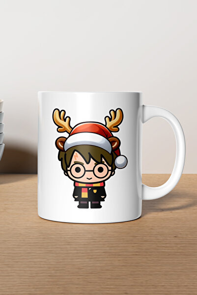 gavebutik New Year Special Printed Mugs Cups Machine Washable