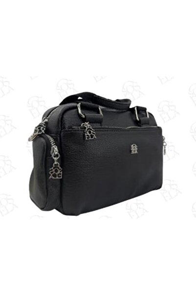 SOSELA 67-8130 Women's Shoulder and Shoulder Bag-Black