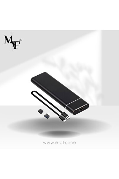M.A&F's External Hard Drive 2TB,Mini SSD Hard Drives,Solid State External Drives,