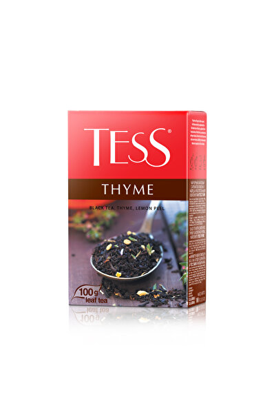 Tess BLACK TEA - Thyme