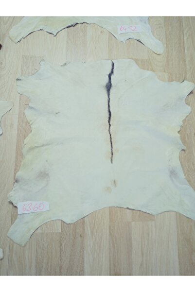 hoaryage Hakiki Deri Keçi Postu