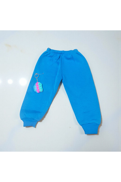 Ercahome tekstil Erkek çocuk sweatshirt / eşofman takımı mavi dijital baskılı