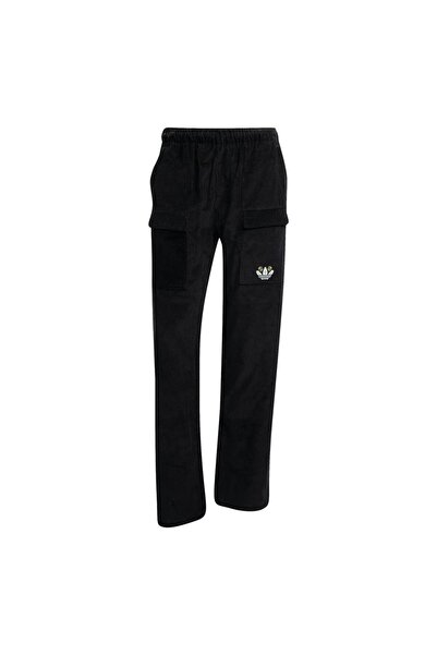 adidas Ανδρικό μαύρο παντελόνι GRAPHIC REG PT JY3003