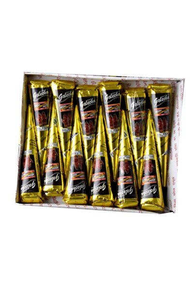 The comprehensive house مجموعة من 12 أنبوبًا من معجون الحناء الأسود الداكن