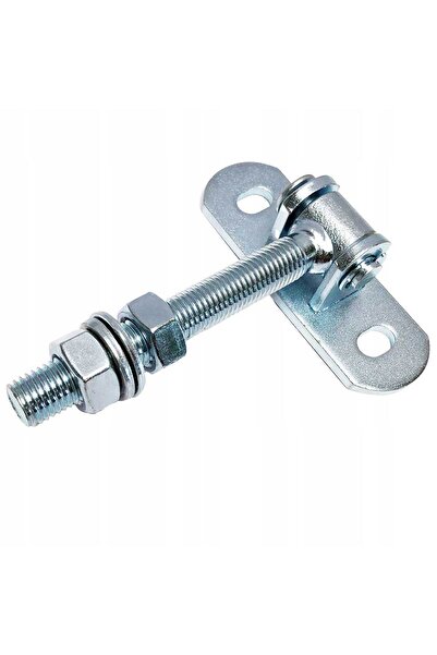 EmaConstruct Gate hinge, adjustable, with M12 rod, length 90 mm, galvanized steel