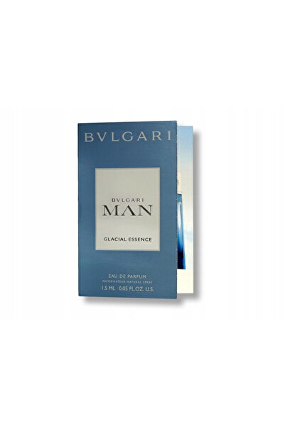 Bvlgari Glacial Essence, Eau De Parfum, For Men, 1.5 ml *Avial
