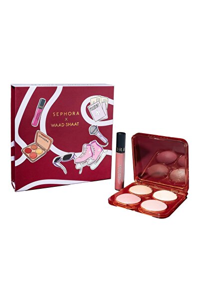 Sephora Beauty طقم x طقم تاليا فواز