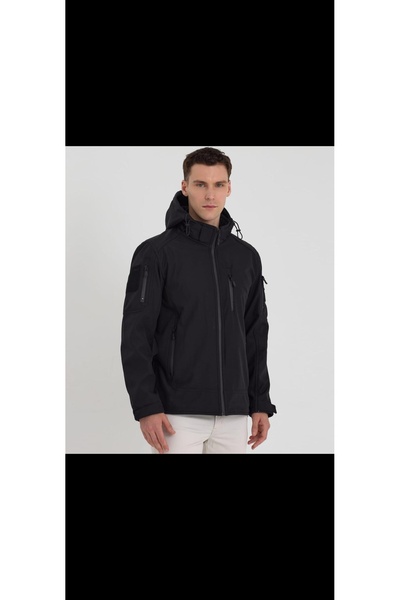 Cinar erkek giyim Coat Winter Softgel Men's Sports Model
