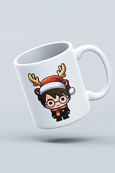 gavebutik New Year Special Printed Mugs Cups Machine Washable