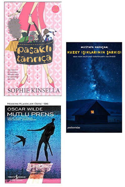 TÜRKİYE İŞ BANKASI KÜLTÜR YAYINLARI Pasaklı Tanrıça Sophie Kinsella + Mutlu P...