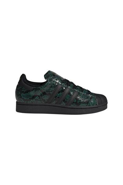 adidas Women's Green Sneaker Superstar Ii W Jp8159