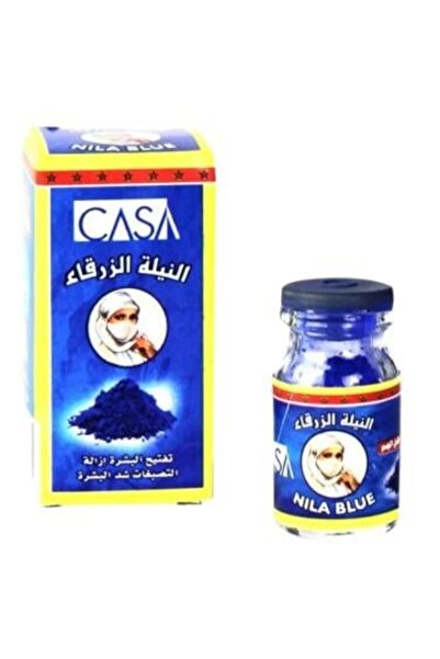 CASA مسحوق النيلي الأزرق لتفتيح البشرة وإزالة التصبغات، 5 جرام
