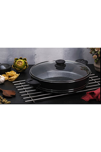 Chef's Granit Efektli Tencere 22 cm