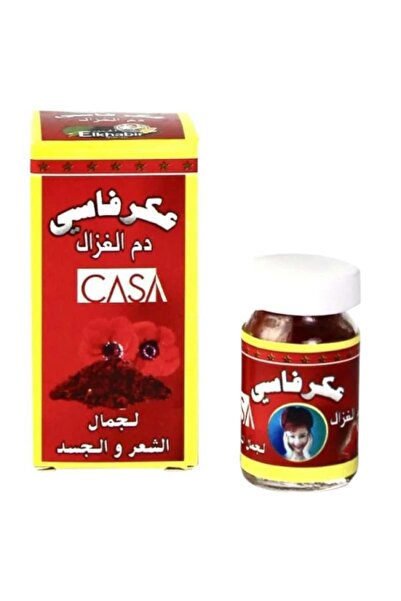 CASA Al-Akr Al-Fassi Powder for Body and Hair - 5 g (Traditional Moroccan Beauty)
