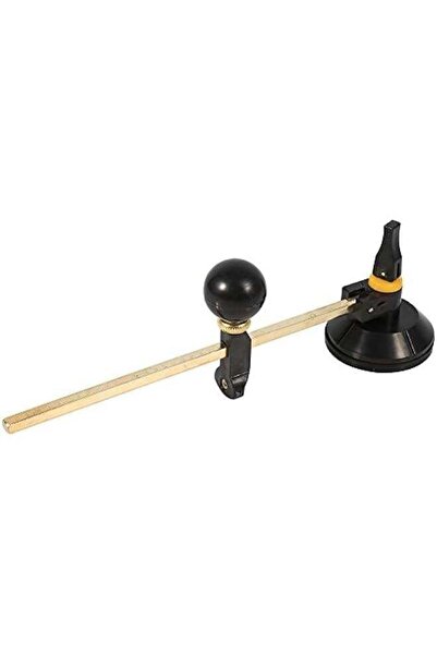 Generic Glass Circular Cutter Tool, Adjustable Compass Type, Max 40cm (15.7 in)