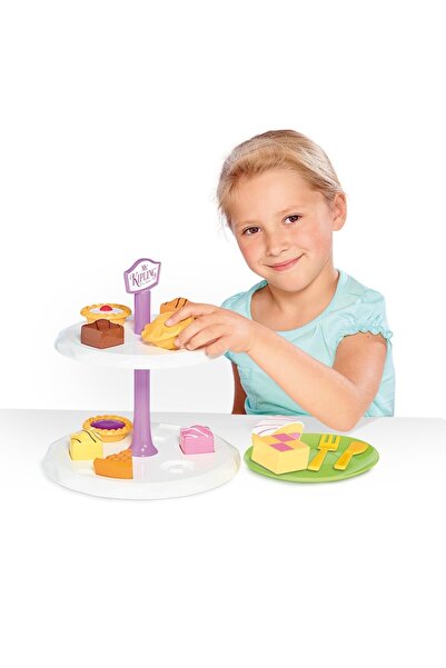 Casdon Set de prajituri si ceai Mr. Kipling, Multicolor, +3