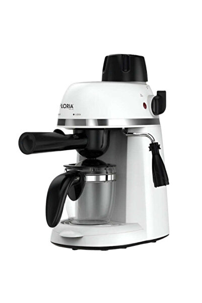Zilan Espressor 800W, 3.5 Bari, 4 Cesti, Spumare Lapte, Cafea Macinata, ZLN9359