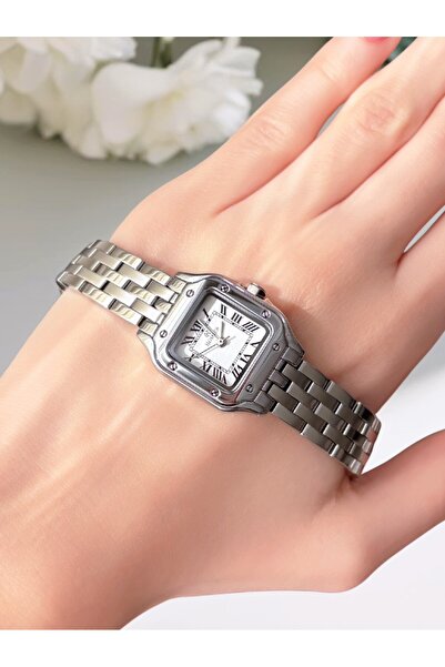Homies Steel Cord Square Studded Case Women's Wristwatch, Gift Box and Bracelet Gift