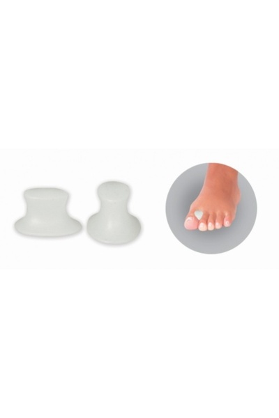Case Orthopedic silicone toe separator orthosis