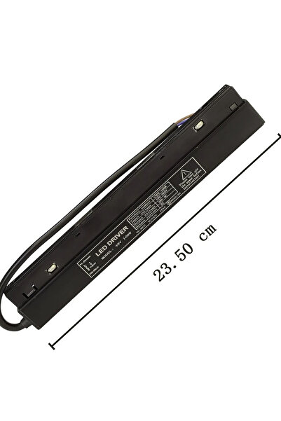 led driver Mains power converter to a current suitable for operating LED lights with a voltage of 48V and a capacity of 100W